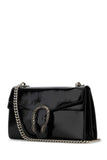 Gucci Women Black Leather Small Dionysus Shoulder Bag