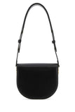 Gucci Women Black Leather Mini Gucci Horsebit 1955 Shoulder Bag