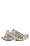 Balenciaga Women Multicolor Mesh And Rubber 3Xl Sneakers