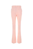 Bottega Veneta Women Pink Stretch Viscose Blend Pant