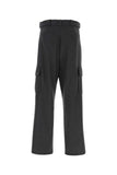 Prada Men Graphite Wool Cargo Pant