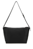 Prada Men Black Leather Crossbody Bag