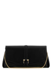 Salvatore Ferragamo Women Black Leather Large Crossbody Bag