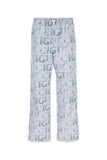 Gucci Men Printed Polyester Pant