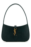 Saint Laurent Women Bottle Green Leather Mini Le 5 Ã  7 Handbag