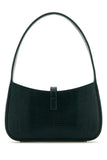 Saint Laurent Women Bottle Green Leather Mini Le 5 Ã  7 Handbag