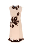 Prada Women Light Pink Georgette Dress