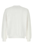Casablanca Men White Cotton Sweatshirt