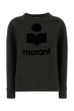 Isabel Marant Etoile Women Slate Cotton Blend Millyny Sweatshirt