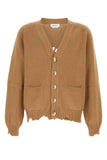 Alexander Mcqueen Men Biscuit Cotton Cardigan