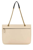 Valentino Garavani Women Sand Leather Medium Viva Superstar Shopping Bag