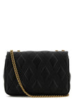 Valentino Garavani Women Black Nappa Leather Medium Quiltie 67 Shoulder Bag