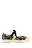 Valentino Garavani Women Embroidered Canvas Bay By Bay Slip Ons
