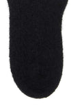 Valentino Garavani Women Black Stretch Mohair Blend Socks
