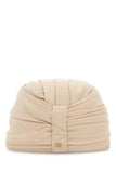 Valentino Garavani Women Sand Wool Turban