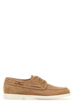 Valentino Garavani Women Skin Pink Suede Loafers