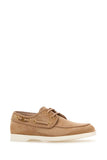 Valentino Garavani Women Skin Pink Suede Loafers
