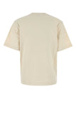 Burberry Women Sand Cotton T-Shirt