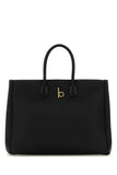 Burberry Women Black Leather Medium Rocking Horse Handbag
