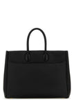 Burberry Women Black Leather Medium Rocking Horse Handbag