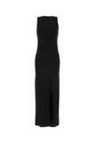 Ami Women Black Jersey Dress
