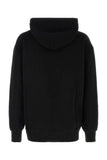 Valentino Garavani Men Black Cotton Sweatshirt