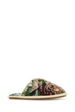 Valentino Garavani Men Printed Fabric Ta Chambre Slippers