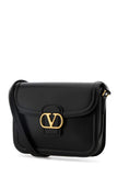 Valentino Garavani Men Black Leather 9To5 Shoulder Bag