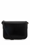 Valentino Garavani Men Black Leather 9To5 Shoulder Bag
