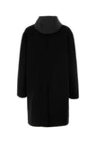 Prada Men Black Cashmere Coat