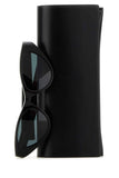 Saint Laurent Women Black Acetate Sl M144 Sunglasses