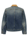 Alexander Mcqueen Men Denim Jacket