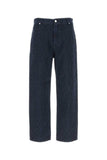 Fendi Men Embroidered Stretch Denim Jeans