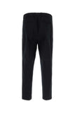 Jil Sander Men Midnight Blue Cotton Pant