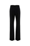 Prada Women Black Gabardine Pant