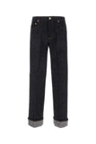 Burberry Men Melange Blue Denim Jeans