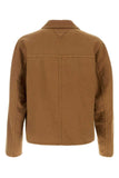 Prada Men Biscuit Cotton Blazer