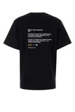 Coperni Women Black Cotton Coperni X Disney Belle T-Shirt