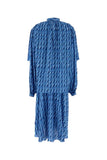 Balenciaga Women Printed Polyester Dress