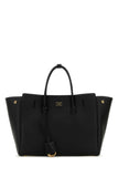 Balenciaga Women Black Leather Small Carry All Hempton Handbag