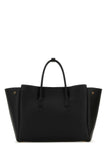 Balenciaga Women Black Leather Small Carry All Hempton Handbag