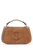 Gucci Women Handbag G.Blondie Suede Dafne/