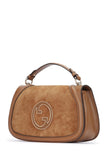 Gucci Women Handbag G.Blondie Suede Dafne/