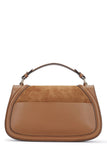 Gucci Women Handbag G.Blondie Suede Dafne/