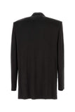 Diesel Men Black Stretch Acetate J-Pekka Blazer