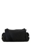 Prada Women Black Nylon Shoulder Bag