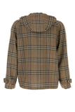 Burberry Men Embroidered Viscose Blend Sweatshirt