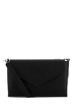 Montblanc Men Black Leather Crossbody Bag
