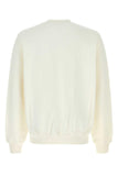 Casablanca Men White Cotton Sweatshirt