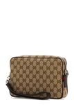 Gucci Men Gg Fabric Clutch